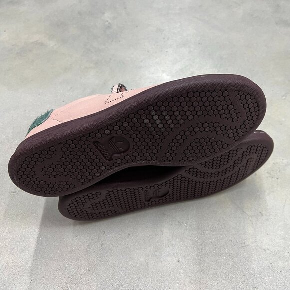 Adidas Men's Stan Smith x Brain Dead Vapour Pink IH3434 - New - Picture 6 of 7